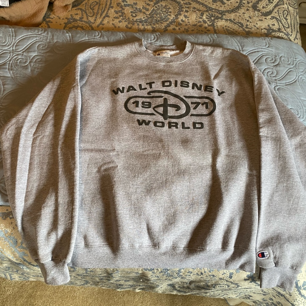 Walt Disney World Logo Crewneck